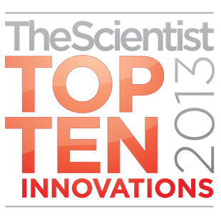 The Scientist Top Ten Innovation 2013